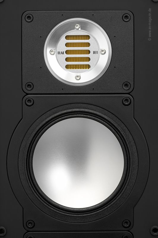 ELAC FS 189 JET tweeter and midrange driver